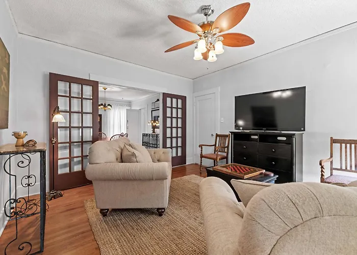 Mistletoe Heights Holiday home Fort Worth